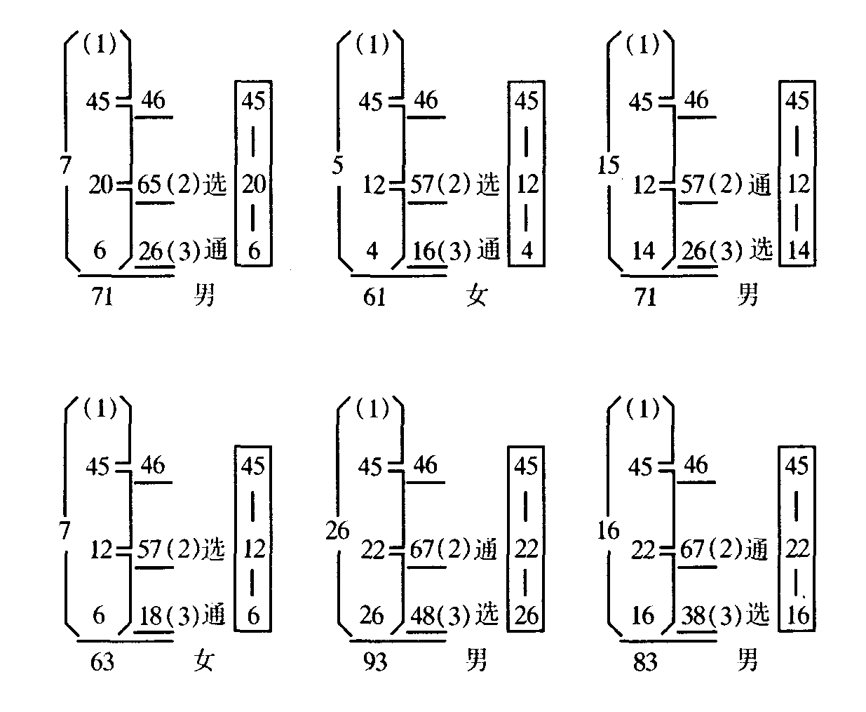 四十五畫