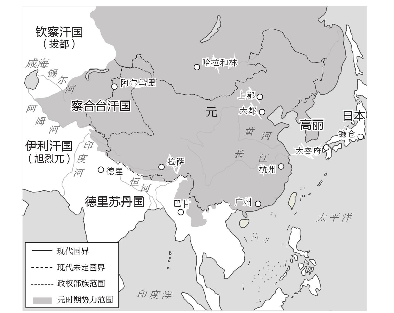 第四代可汗的興趣是歐幾里得幾何學